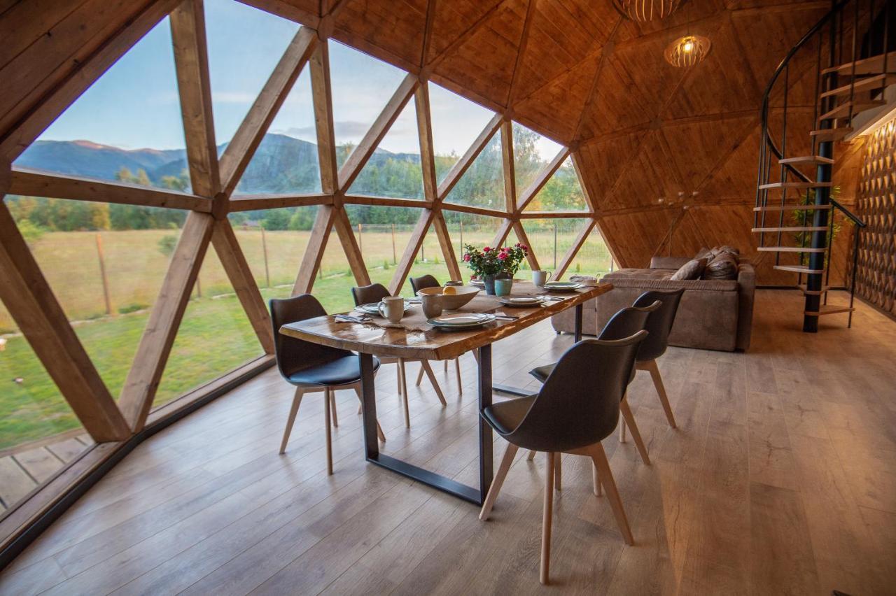 Вілла The Dome Breaza Екстер'єр фото